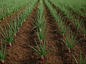 picture of onion cultivation
