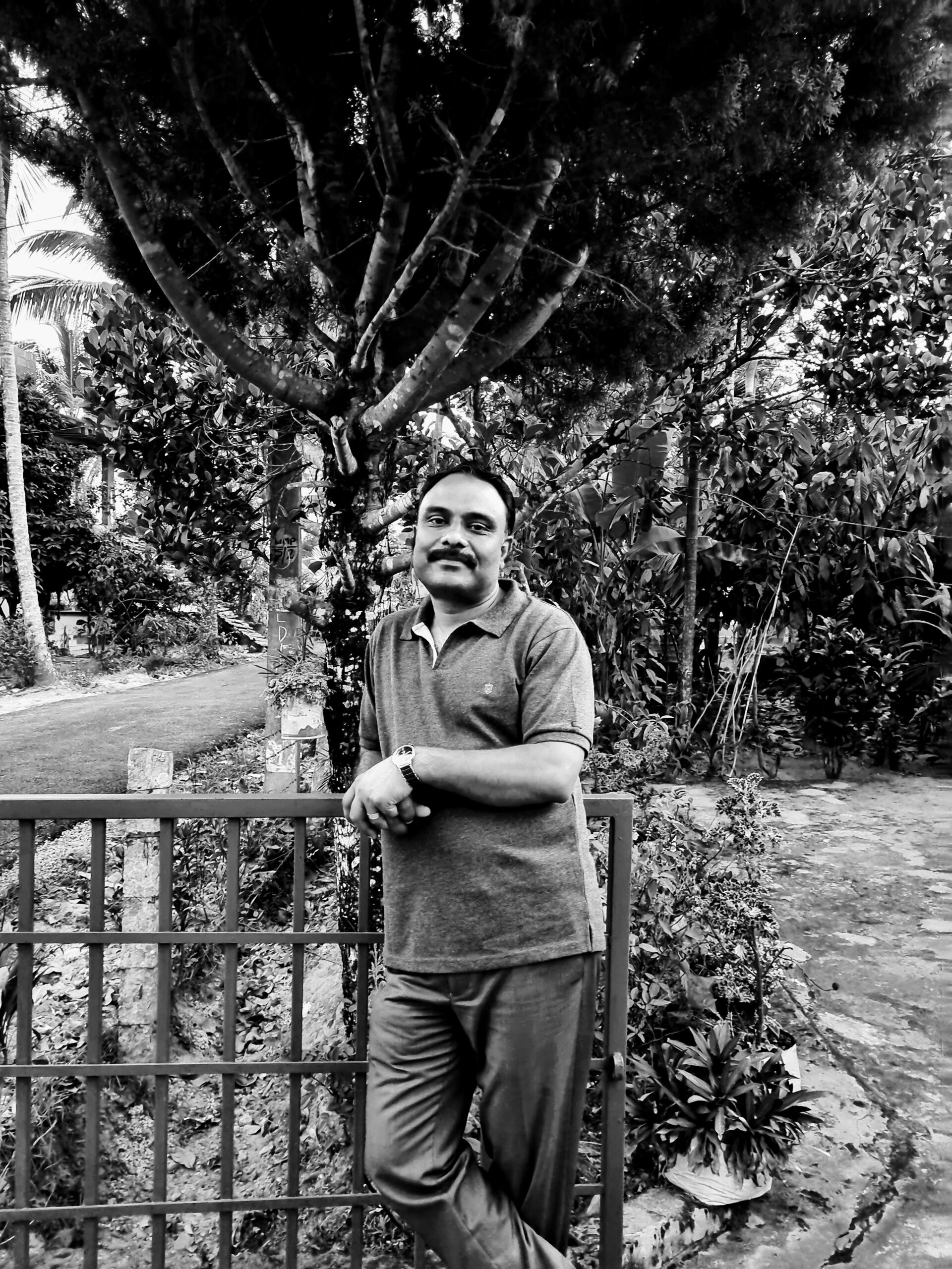 image of a men
