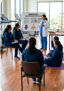queensfit menopausal wellness