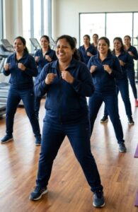 queensfit fusion