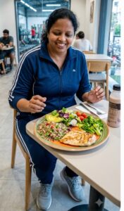 queensfit nutrition food